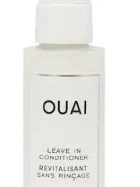 OUAI  Mini Detangling and Frizz Fighting Leave in Conditioner .84 FL oz NEW